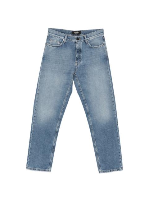 ZEGNA belt-loops jeans