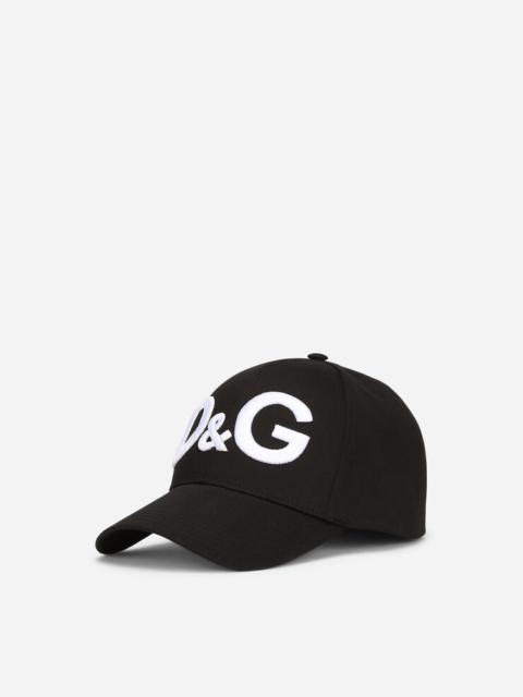 Dolce & Gabbana Baseball cap with D&G embroidery