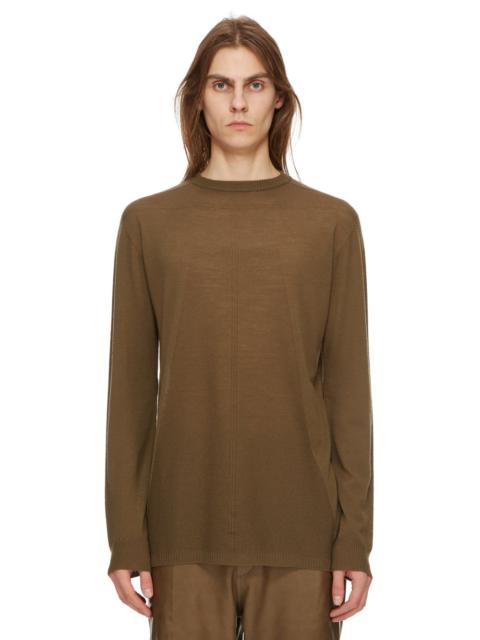 Rick Owens Oversized Level virgin wool jumper