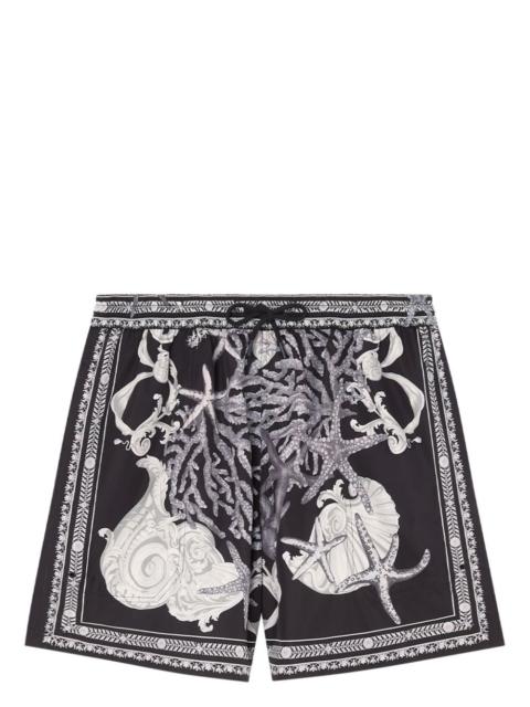 Barocco reversible swim shorts