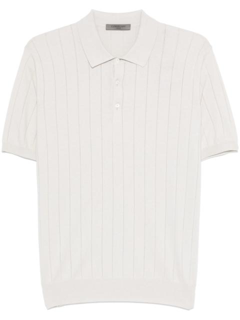CORNELIANI cotton polo shirt