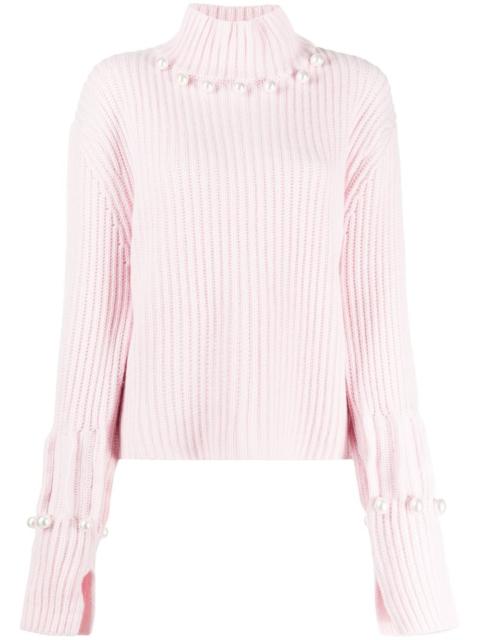JW Anderson pearl collar jumper