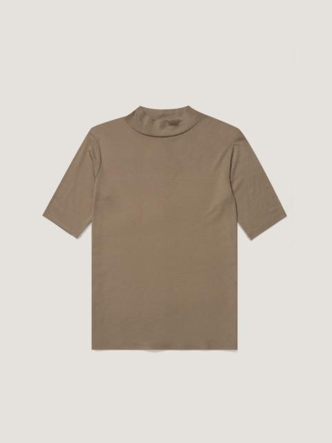 Sunspel Mock Neck Top