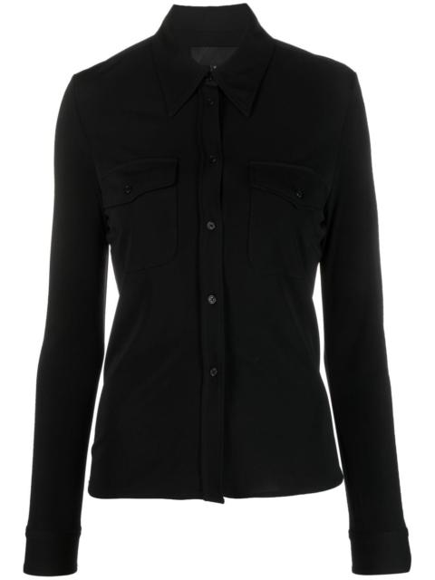 NILI LOTAN chest-pocket button-up shirt