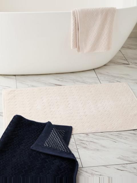 Missoni Chalk Bathroom Mat, 2' x 3'