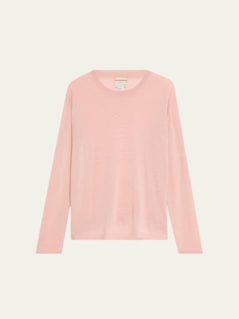 massimo alba Men's Larry Cashmere Crewneck Sweater
