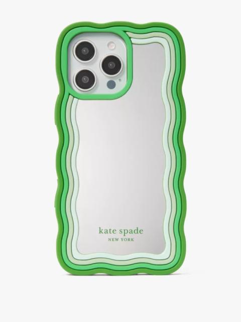 kate spade Mirrored iPhone 16 Pro Max Case