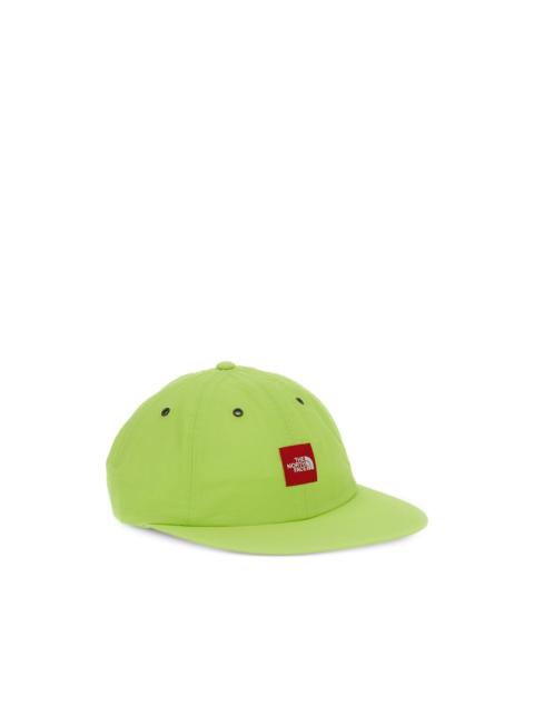 The North Face TNF™ Red Box logo-patch baseball cap