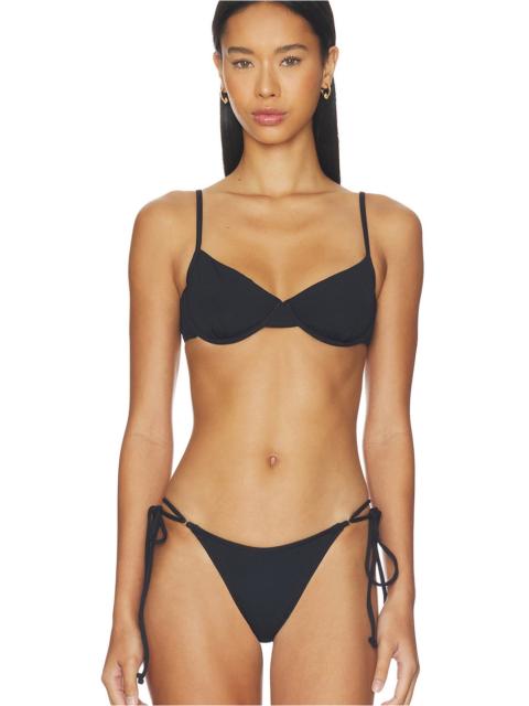 Frankies Bikinis Ireland Bikini Top