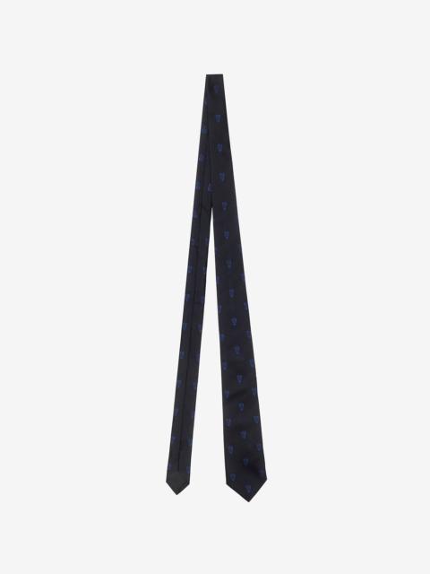 Burberry B Shield Silk Tie