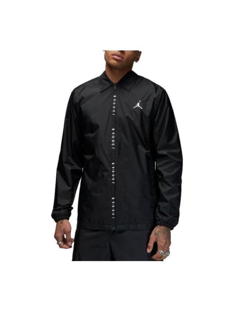 Air Jordan Essentials Woven Jacket 'Black' DX9687-010