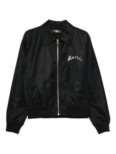 AMIRI embroidered bomber jacket