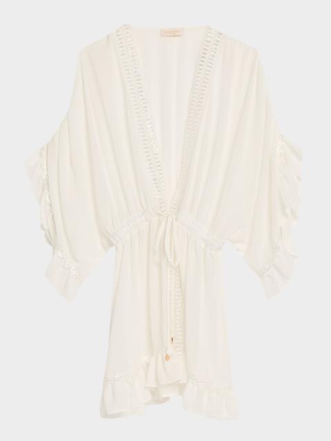 Pietro Mini Dress Coverup