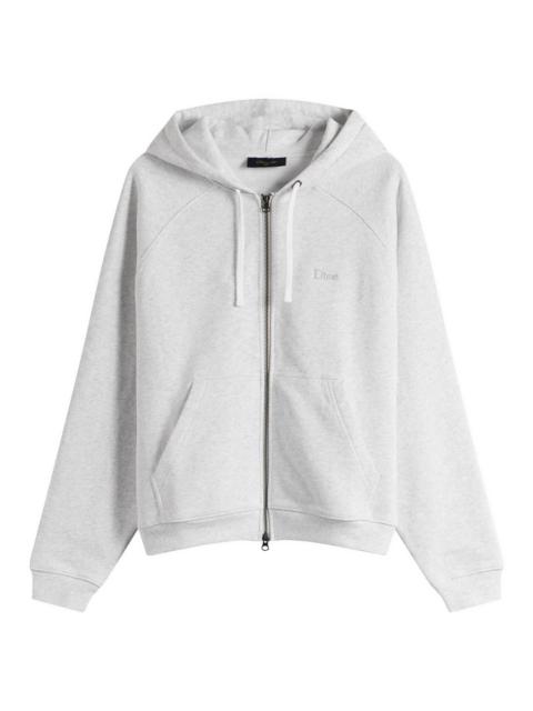 Dime Dime Classic Small Logo Zip Hoodie