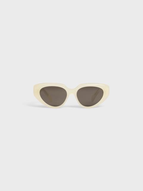 CELINE Cat Eye S286 Sunglasses in Acetate