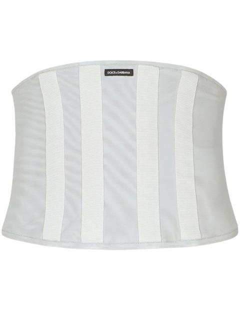 Dolce & Gabbana Boned stretch corset