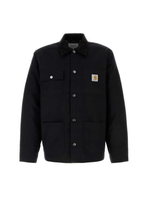 Carhartt Michigan press-stud cotton shirt jacket