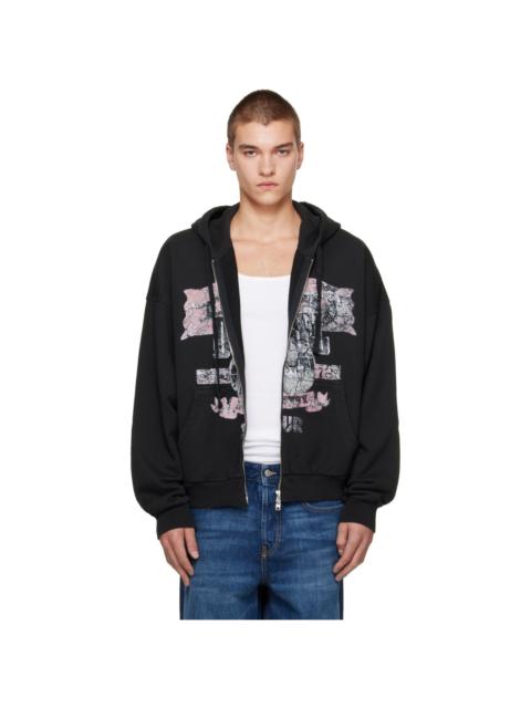 Diesel Black S-Will-Zip Hoodie