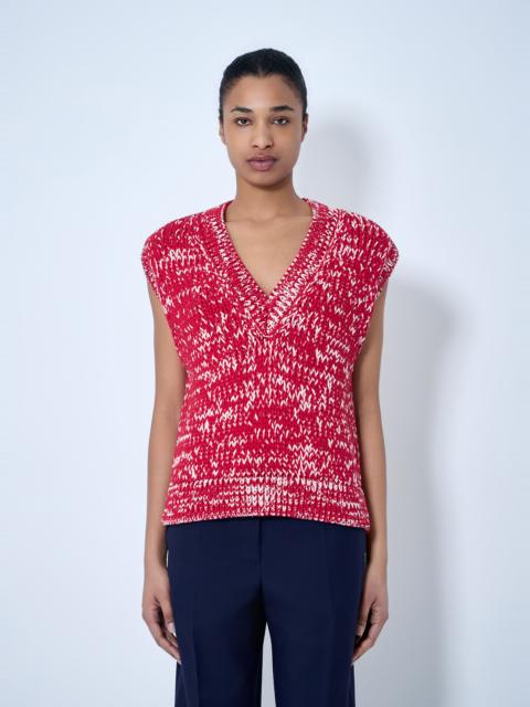Dries Van Noten Sleeveless Knit Top