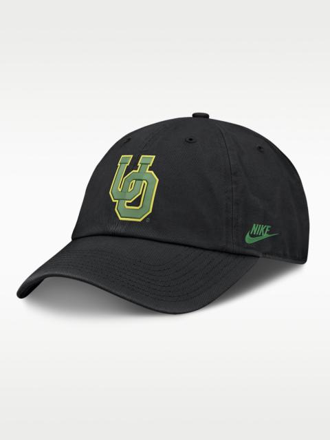 Nike Oregon Legacy Club Men's Nike College Adjustable Hat