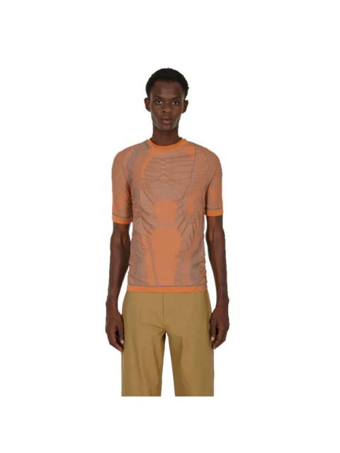 ROA Roa Seamless Crewneck Orange