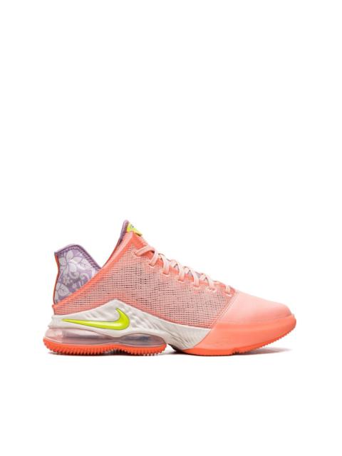 LeBron XIX Low "Atomic" sneakers