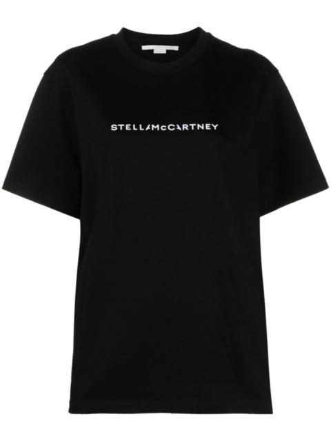 Stella McCartney logo-print cotton T-shirt