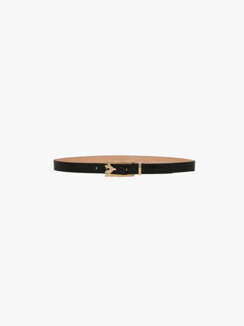 Victoria Beckham Dorian Pin Buckle Belt