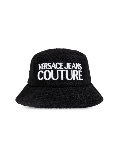 VERSACE JEANS COUTURE logo-embroidered bucket hat
