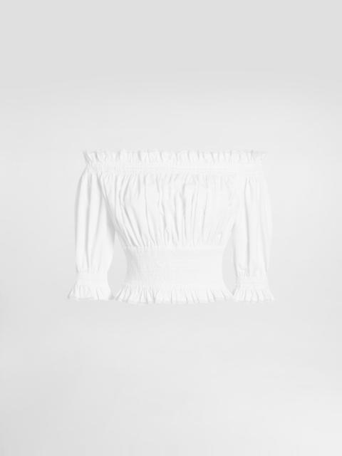 Dolce & Gabbana Poplin top