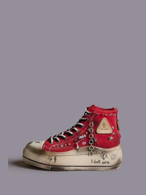R13 KURT HIGH TOP SNEAKER