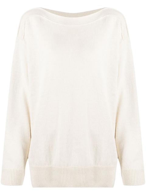 CLOSED boat-neck knit jumper