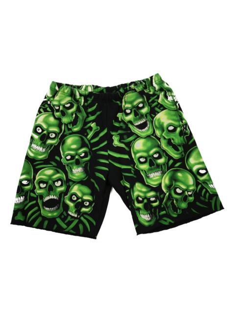 Supreme Supreme Skull Pile Sweatshort Green