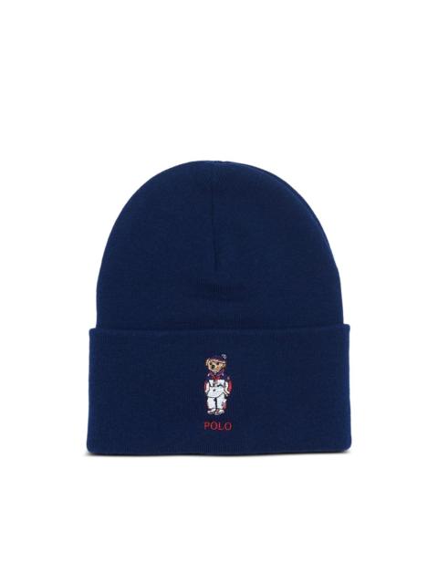 Polo Ralph Lauren 2022 Olympics Polo Bear beanie hat
