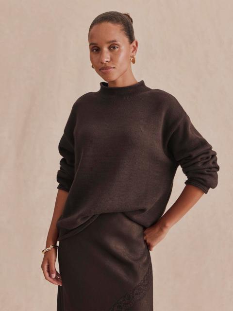 Splendid Elsie Roll Neck Sweater