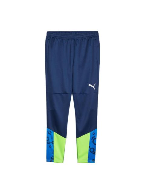 PUMA PUMA individualCUP Football Training Pants 'Blue Green' 658487-54