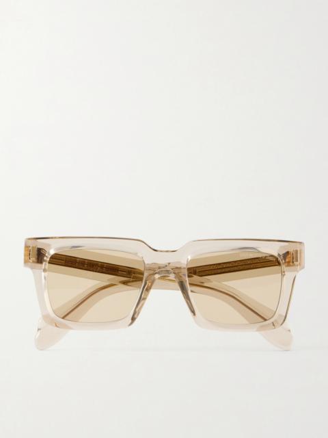CUTLER AND GROSS 9386 Square-Frame Acetate Sunglasses