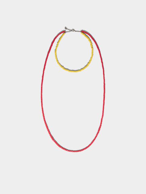 DSQUARED2 JOURNEY CHARMS NECKLACE