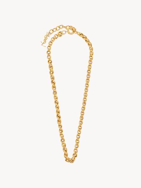 ネックレス・ペンダント SAINT LAURENT OVERSIZED GLASS WOOD RESIN AND L NECKLACE il_1080xN.1275824706_bz7e.jpg