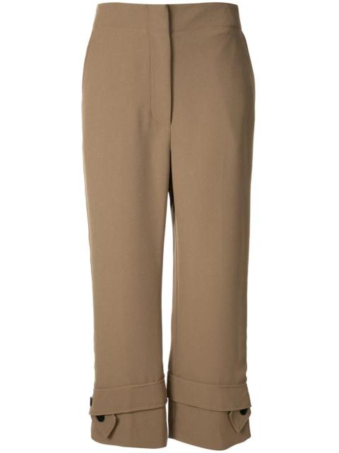 3.1 Phillip Lim belted cuff trousers