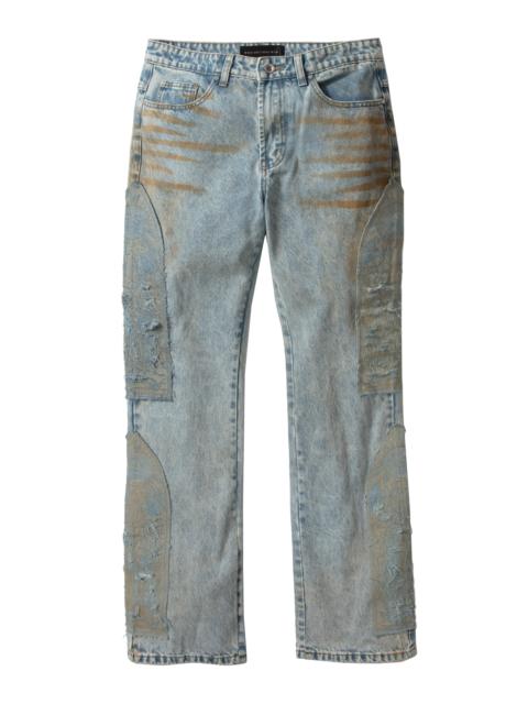 WHO DECIDES WAR MECHANIC SIGNATURE DENIM
