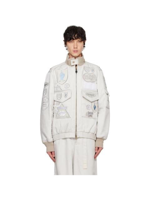 ジャケット・アウター sacai x SPIEWAK Gonz Multi Patch Blouson sacai sacai x SPIEWAK Gonz Multi Patch Blouson | REVERSIBLE