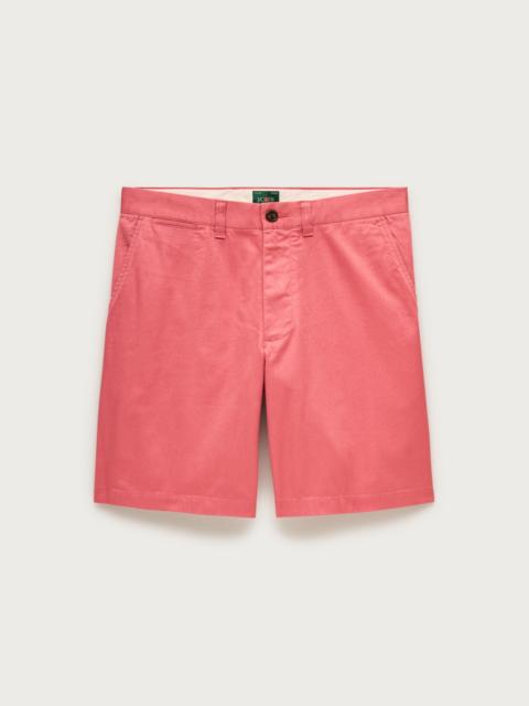 J.CREW 9" Harbor stretch chino short