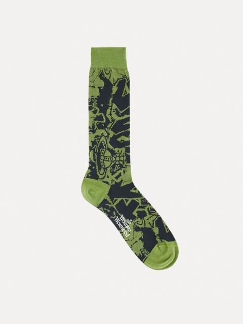 Vivienne Westwood GRAFFITI SOCK
