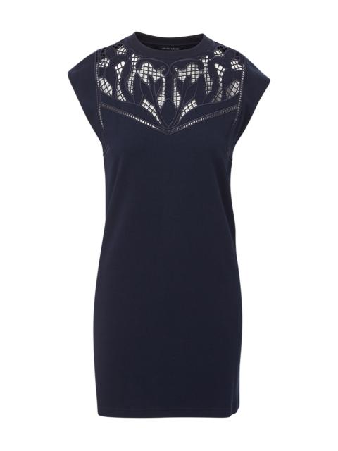 VERONICA BEARD MALTA COTTON T-SHIRT DRESS