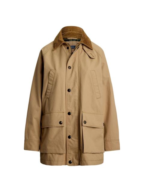 Polo Ralph Lauren Women's Cotton Utility Jacket - Vintage Khaki