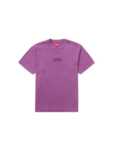 Supreme logo-embroidered T-shirt