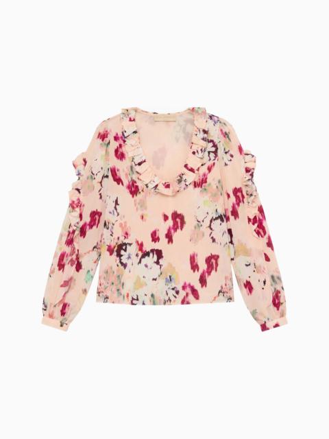 ULLA JOHNSON Marguerite Silk Blouse