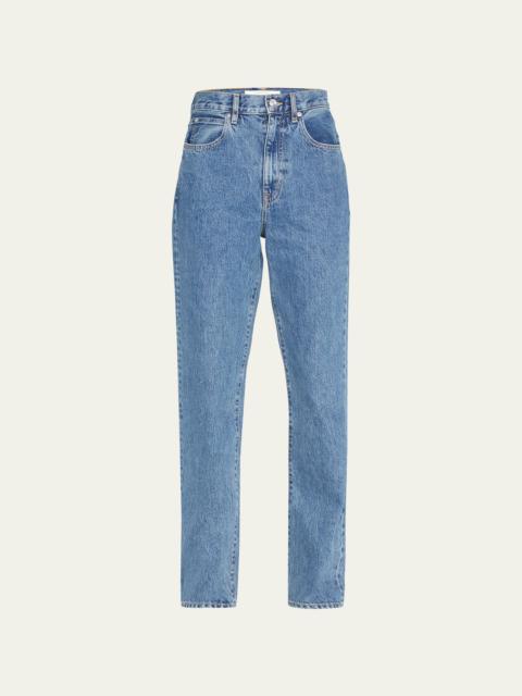 SLVRLAKE London Straight-Leg Jeans