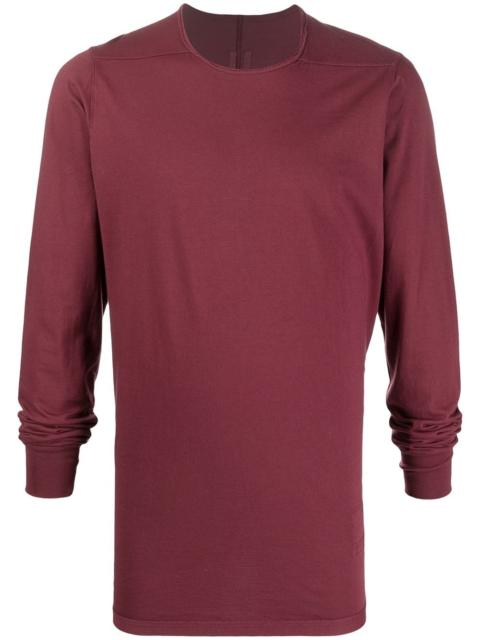 Rick Owens DRKSHDW long-sleeved cotton sweatshirt